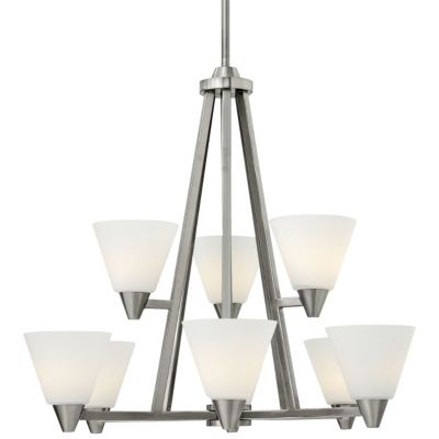 Dillion Two-Tier Chandelier by Hinkley Lighting - Starlight Lighting USA and Canada
